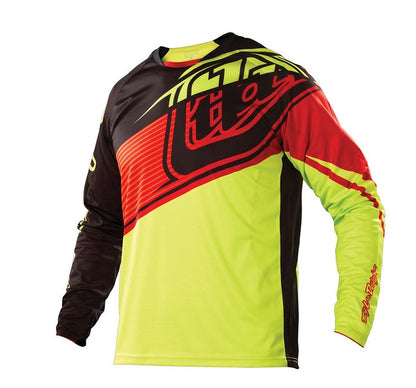 TLD racing bike downhill mountain bike riding long sleeved T-shirt brand processing custom sportswear