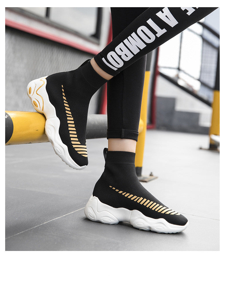 Winter new Trend Korean Style Couple Sports Casual Shoes