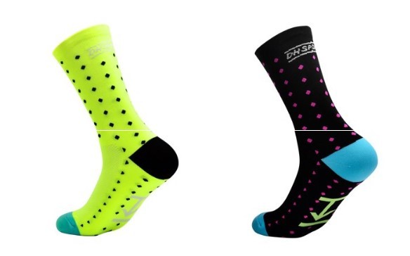 YF&TT High quality Professional brand sport socks Breathable Road Bicycle Socks Outdoor Sports Racing Cycling Socks