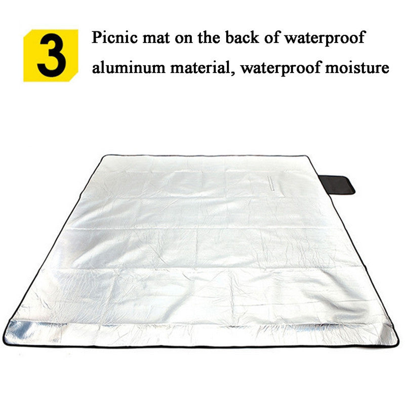 Outdoor camping roll picnic mat