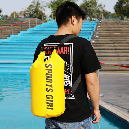 Floating Waterproof Dry Bag 15L Dry and Wet Separation Design