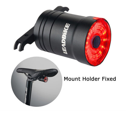 Waterproof night riding warning light