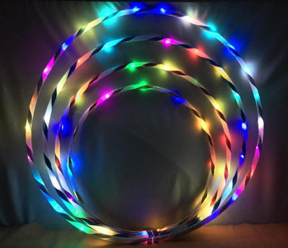 Premium LED Lights Glow In Dark Hoop