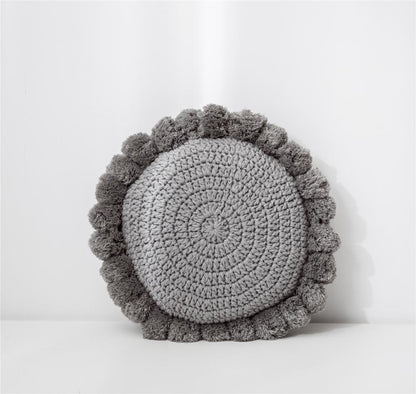 Round ball living room sofa pillow