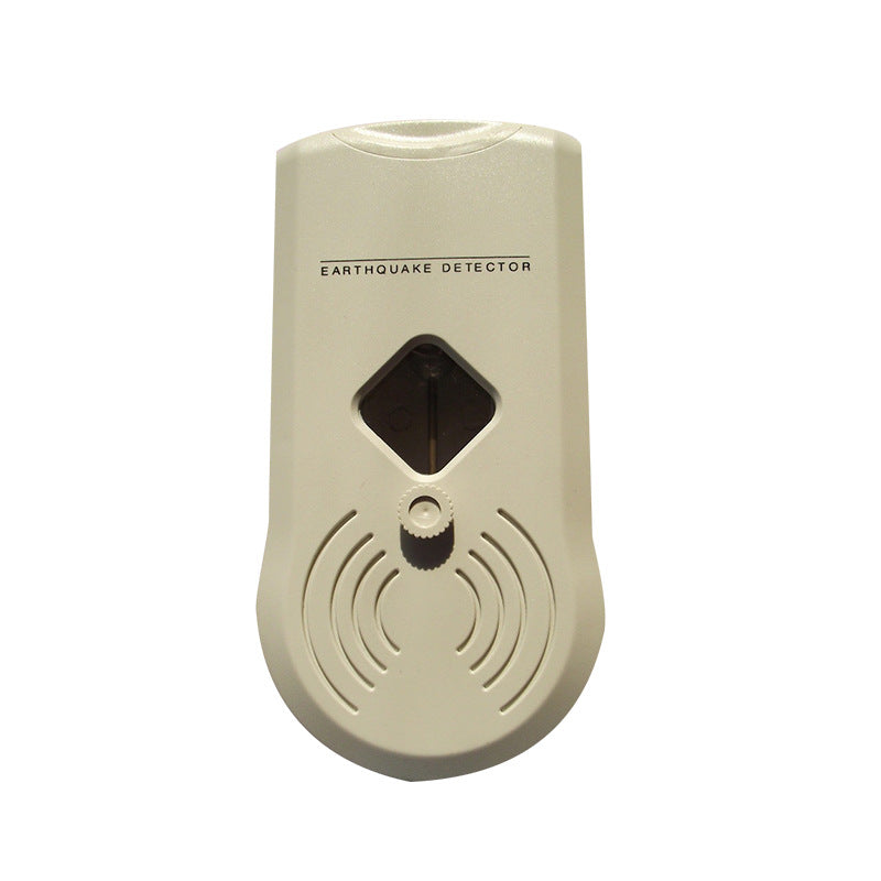 Earthquake alarm detector