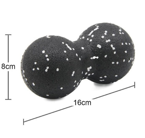 Mini Siamese Peanut Massage Ball Fascia Ball Relaxation Ball Muscle Massage Ball