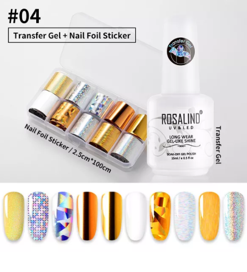 Nail Star Sticker Box