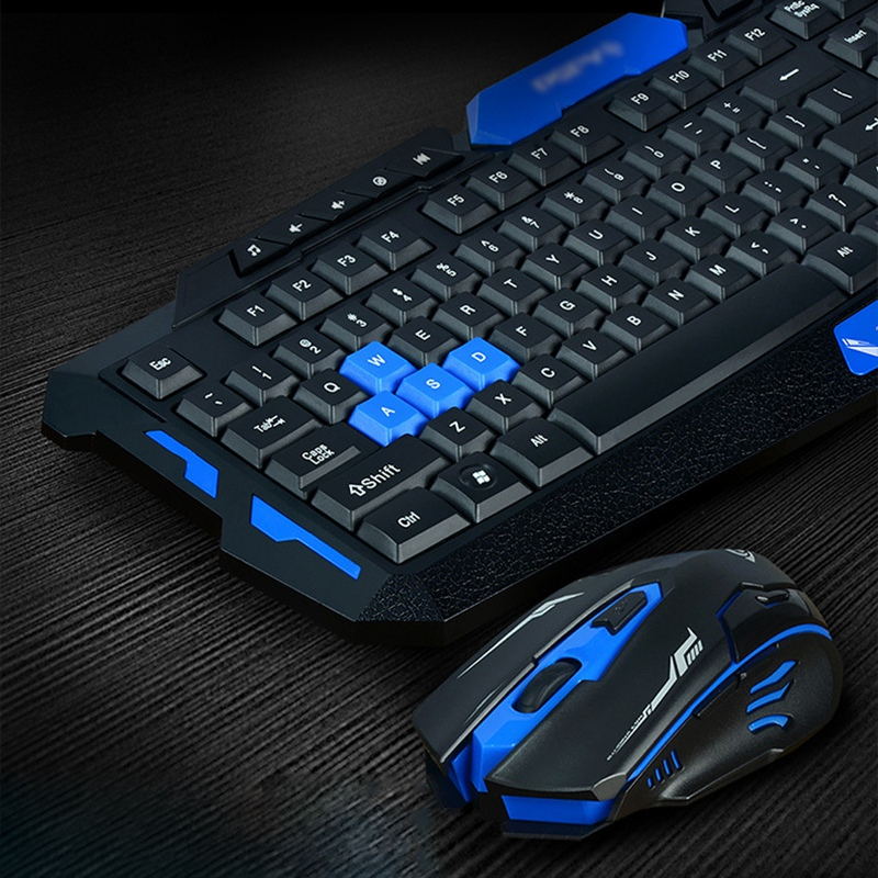 wireless keyboard and mouse set