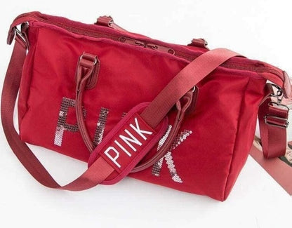 Large-capacity fitness sports bag