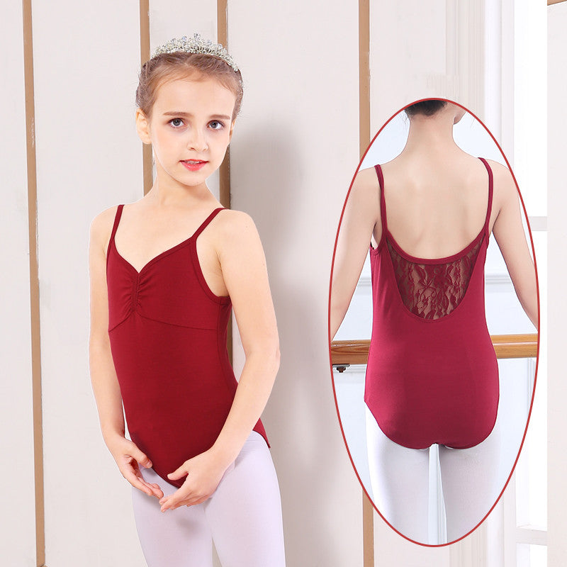 Children's dance clothes girls practice clothes