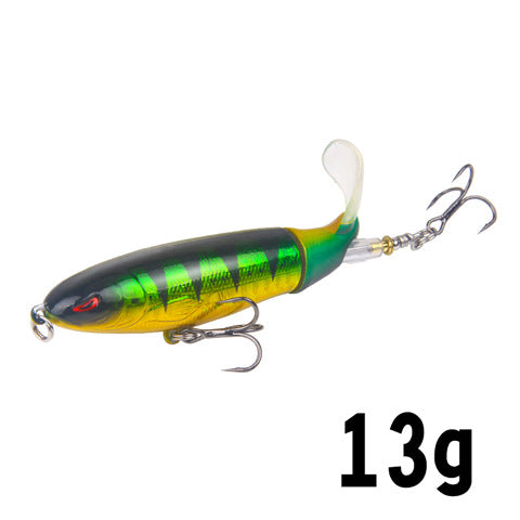 Wave climbing fake bait bait