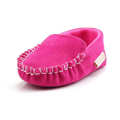 Toddler Classic Casual Shoes Lovely Infant Moccasins Princess Baby Sneakers Shoes Baby Matte Pu Spring Autumn Shoe