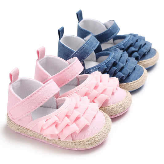 Soft baby shoes