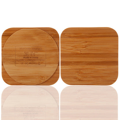 Wooden Bamboo 5W Wireless Charger