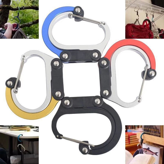 Multifunctional carabiner