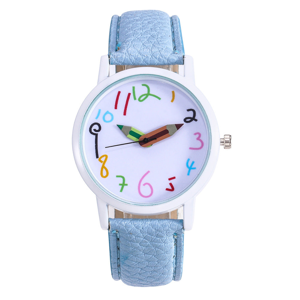 Geneva pencil pointer watch