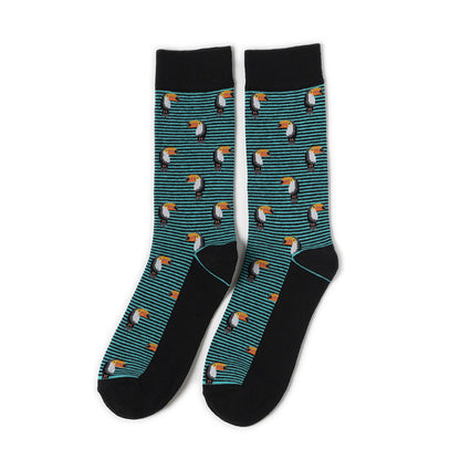 Women's Socks Animal Socks Female New Personalized Male Creative