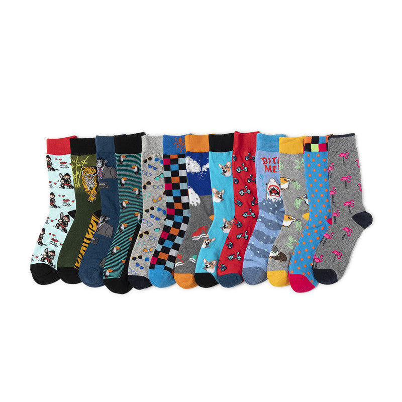 Women's Socks Animal Socks Female New Personalized Male Creative