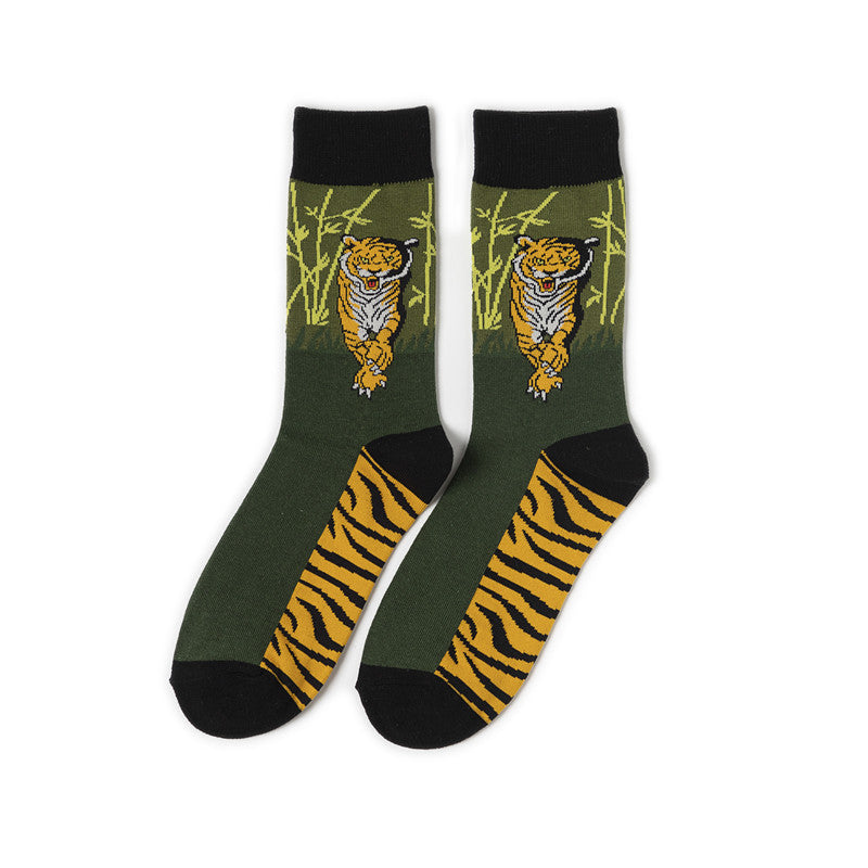 Women's Socks Animal Socks Female New Personalized Male Creative