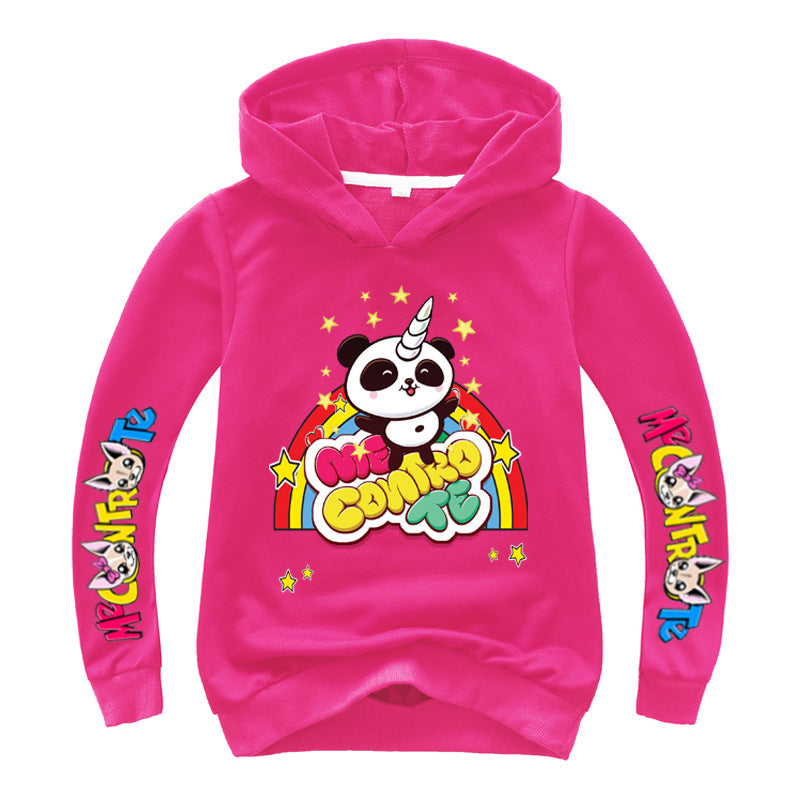 CUHK Multicolor Cartoon Hoodie