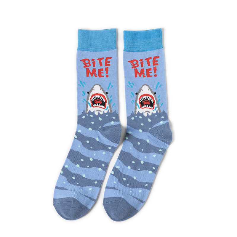 Women's Socks Animal Socks Female New Personalized Male Creative