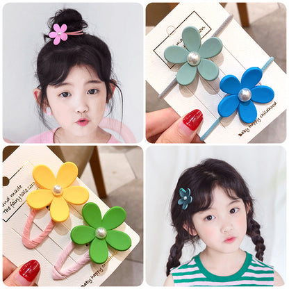 Flower hair clip