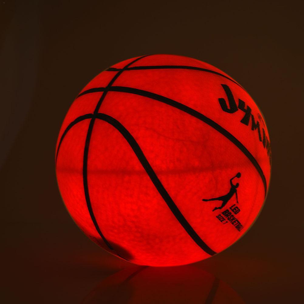 LED luminous basketball