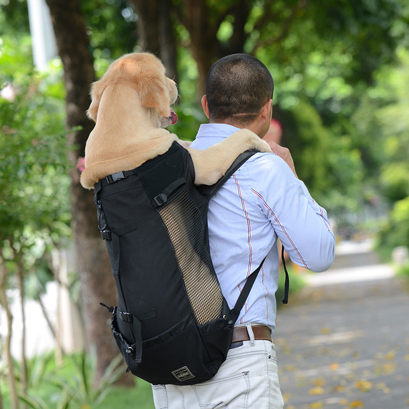 Outdoor shopping backpack