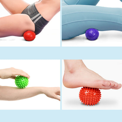 Fitness sports fascial ball point massage ball