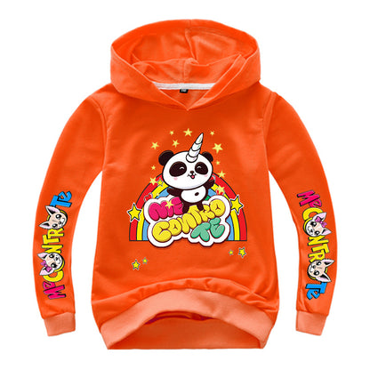 CUHK Multicolor Cartoon Hoodie