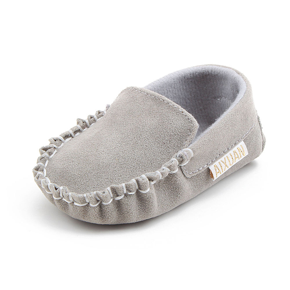 Toddler Classic Casual Shoes Lovely Infant Moccasins Princess Baby Sneakers Shoes Baby Matte Pu Spring Autumn Shoe