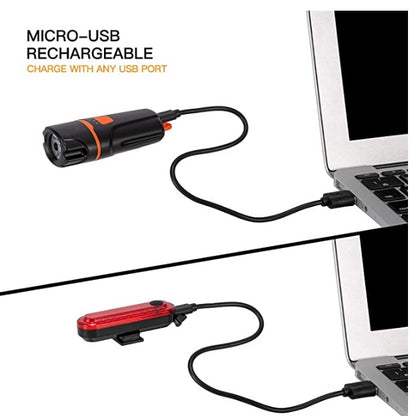 The New USB Charging Glare Cycling Light