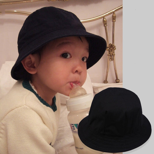 Children's fisherman hat all-match basin hat