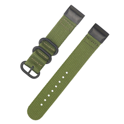 Fenix 6SQuick release canvas nylon strap