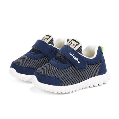 Toddler Shoes Boy Breathable Sports Shoes Baby Mesh Shoes