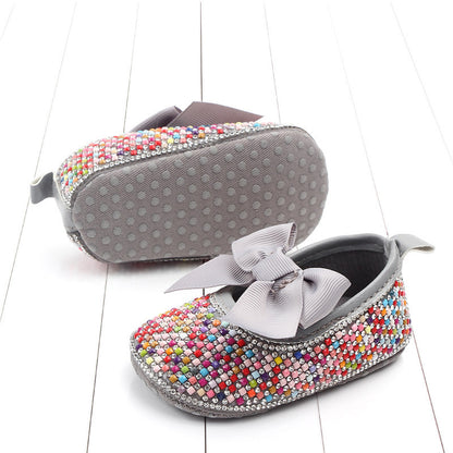 Soft-soled non-slip baby shoes