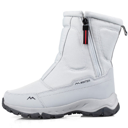 Thicken couple snow boots