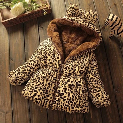 Children's warm coat