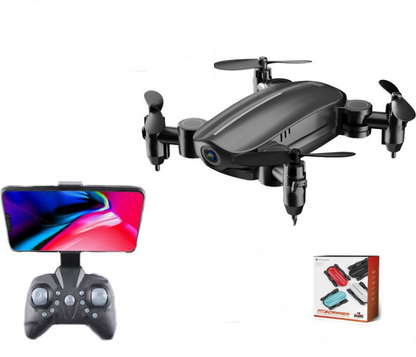 Teeggi T10 Mini Drone With Camera Foldable WiFi FPV RC Quadcopter Headless Mode Altitude Hold VS S9 Micro Pocket Selfie Dron