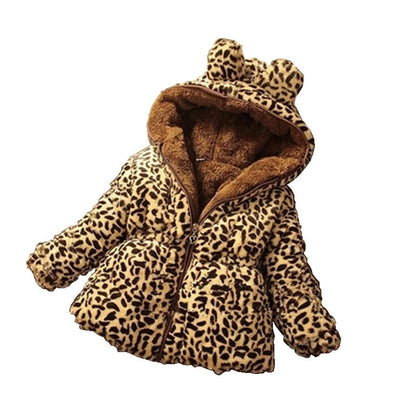 Children's warm coat