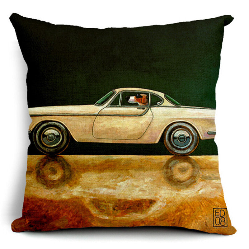 Car small animal pillowcase