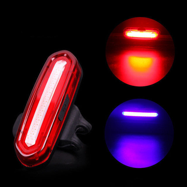 Waterproof bicycle tail light