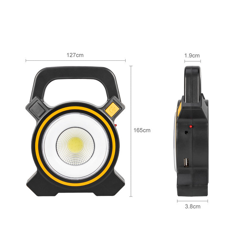 COB work emergency portable lamp