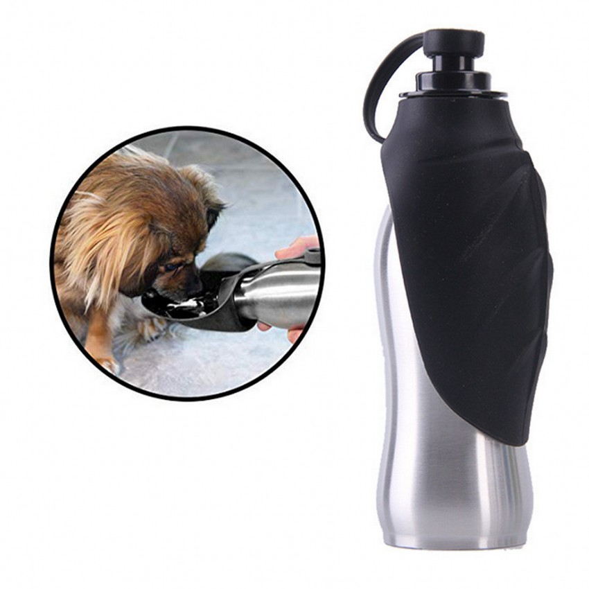 Stainless steel pet cup