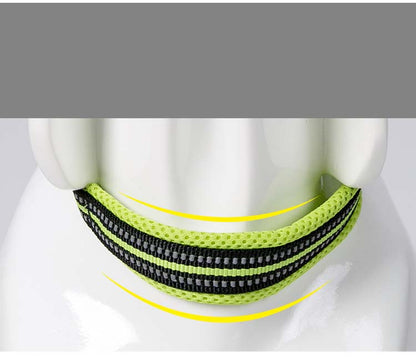 Dog collar nylon reflective adjustable