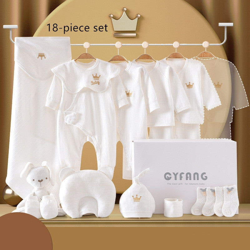 Baby Fashion Casual Printed Clothes Gift Set