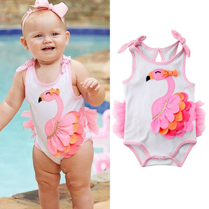 Child Swimsuit Baby Swimwear Girl Kids