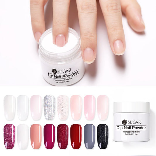 UR nail infusion powder French nail powder glitter nail manure moisturizing powder dipping powder