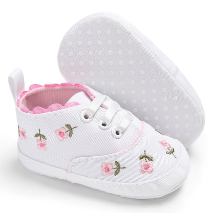 Ethnic style female baby toddler shoes