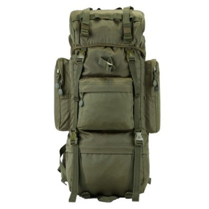 Large capacity backpack